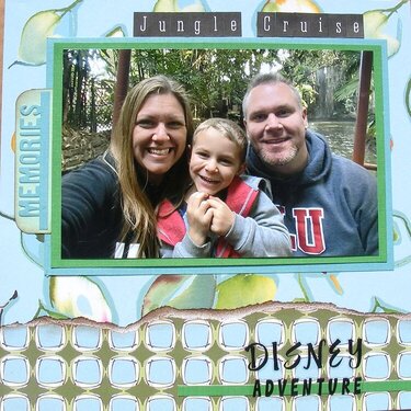 Jungle Cruise Disney Adventure