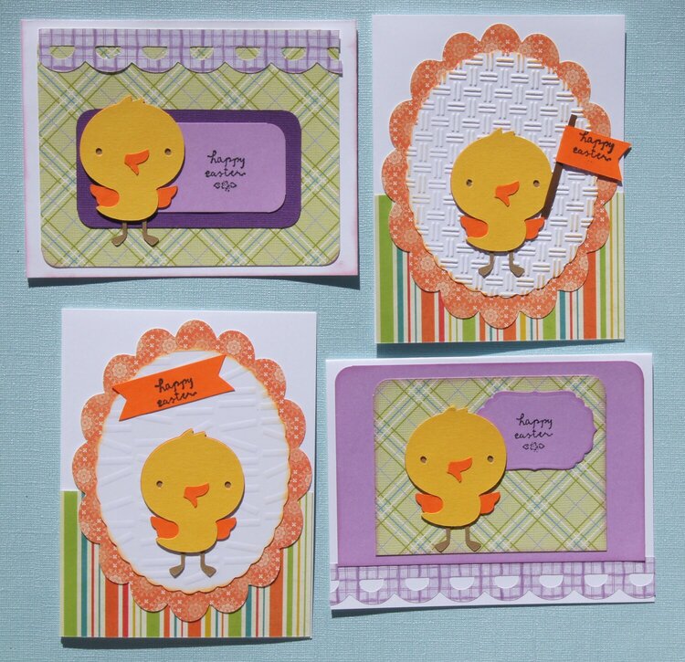 Easter Cards (chicks)