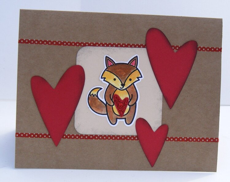 foxy valentine