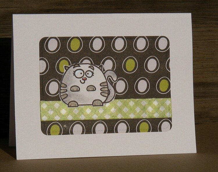 fat cat card