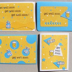 get well soon - cards for kids