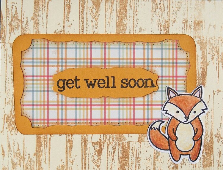 Get Well Soon - cards for kids