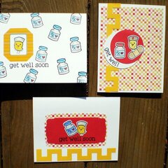 cards for kids - get well soon