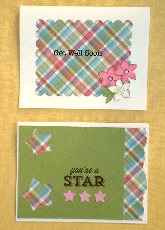 Cards for  kids - get well