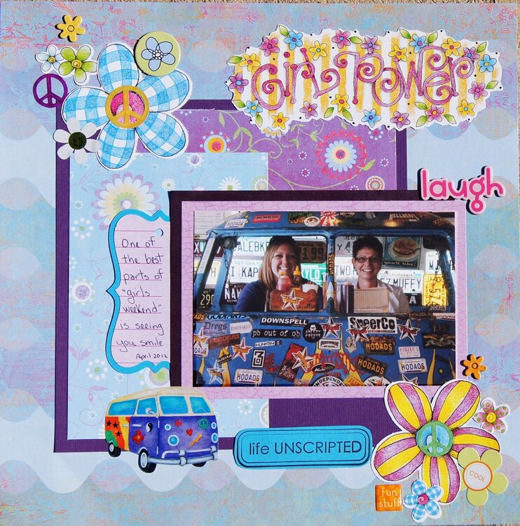 Girl Power Project Idea