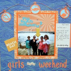 Girls only weekend - no boys allowed?