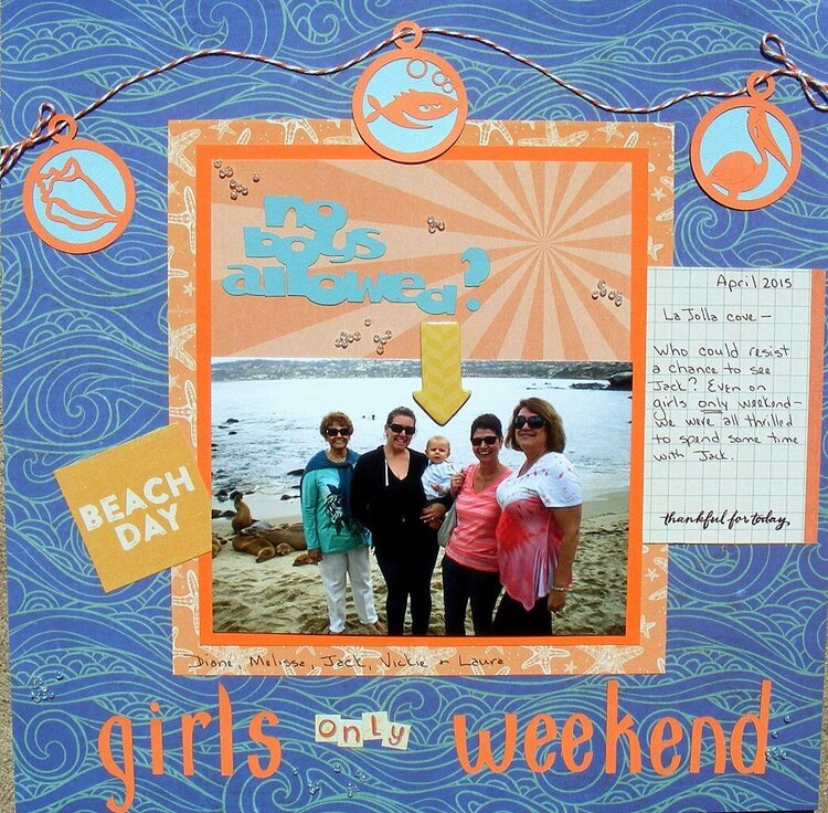 Girls only weekend - no boys allowed?