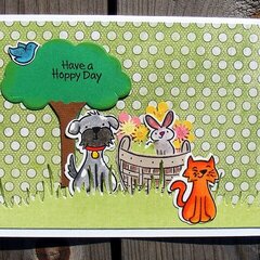 Have a Hoppy Day bday card