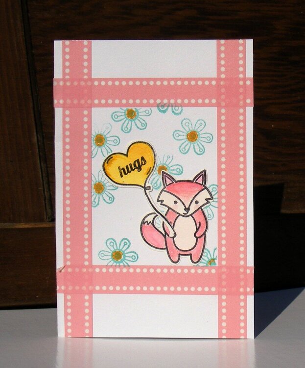 hugs card