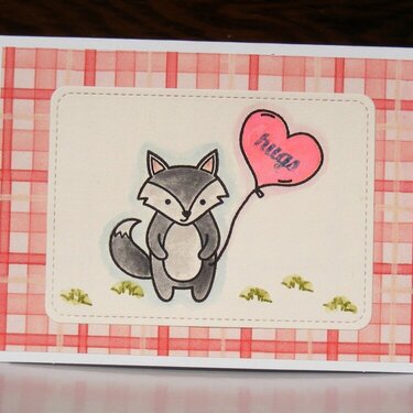 hugs card