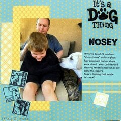 It's a Dog thing - Nosey