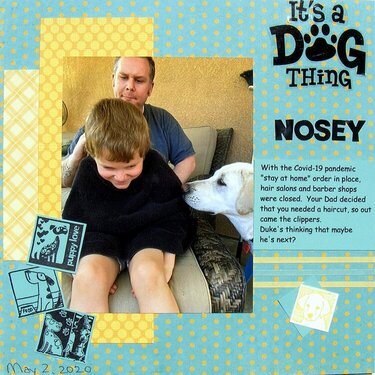 It&#039;s a Dog thing - Nosey