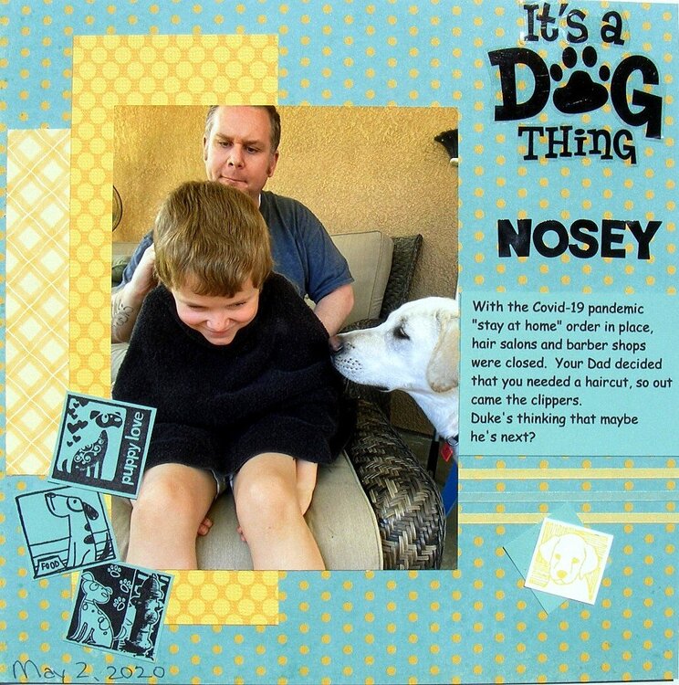 It&#039;s a Dog thing - Nosey