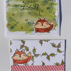 christmas cards - joyful wishes