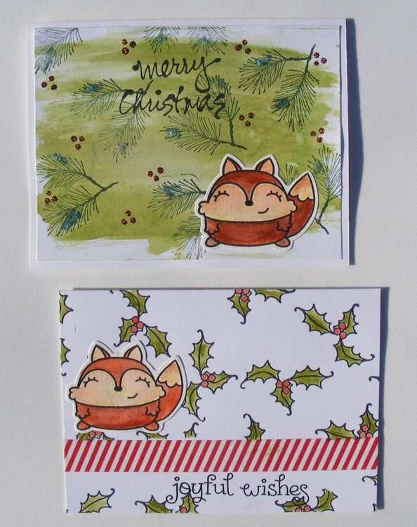 christmas cards - joyful wishes