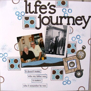 life&#039;s journey