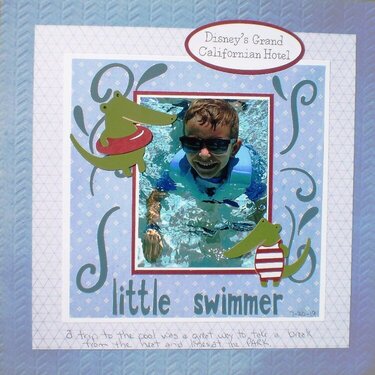 Little Swimmer