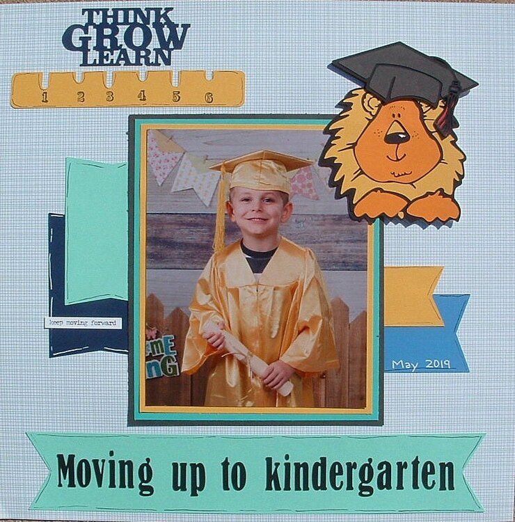 Moving up to kindergarten