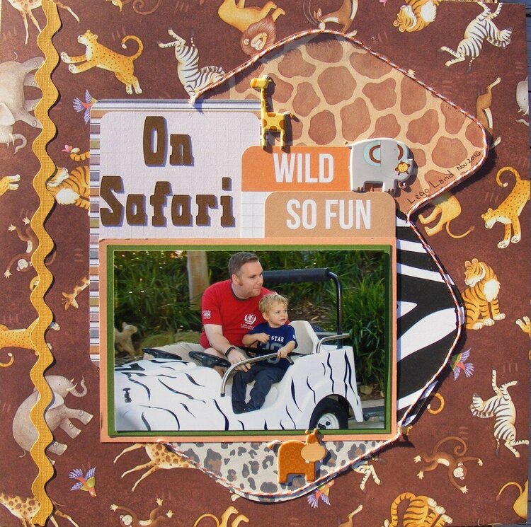 On Safari