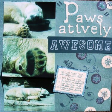 &quot;Paws&quot;atively Awesome