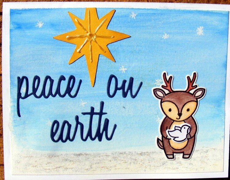 Peaco on Earth card