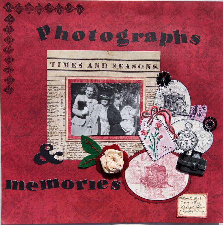 Photographs and memories