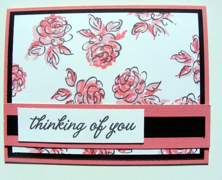 Cards for Kindness - thinking of you