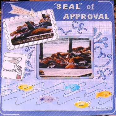 &quot;seal&quot; of approval
