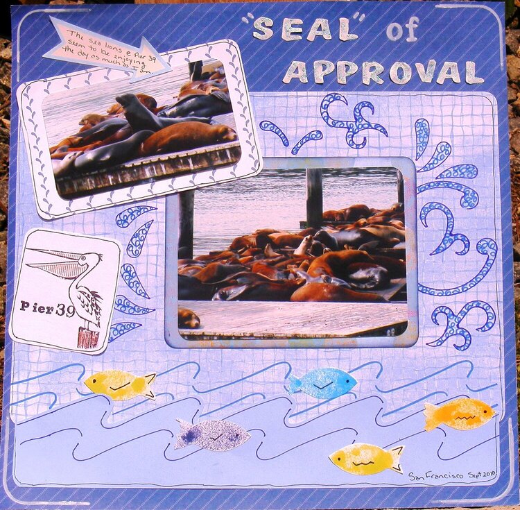 &quot;seal&quot; of approval