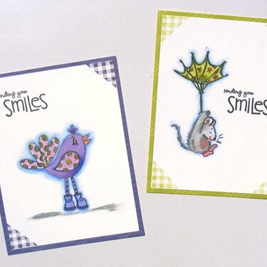 Cards for Kindness - sending smiles