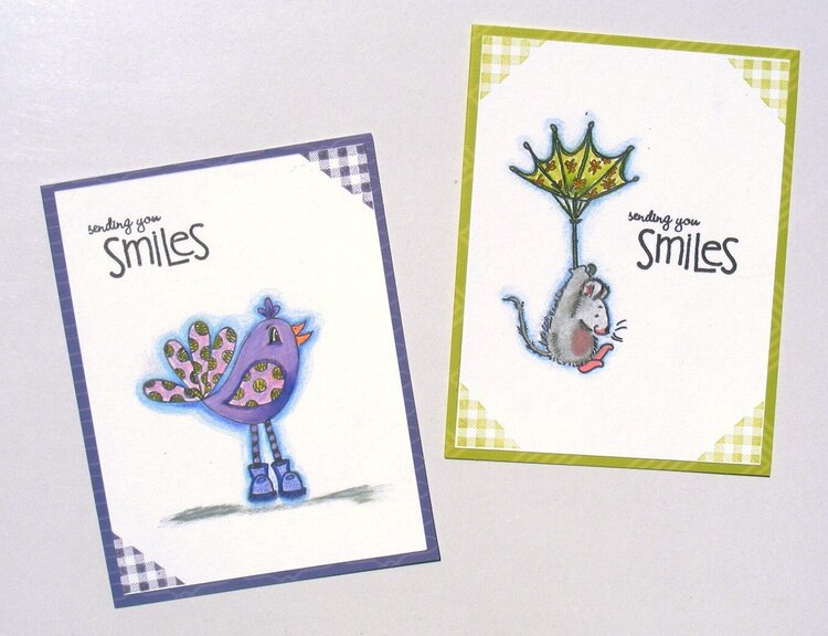 Cards for Kindness - sending smiles