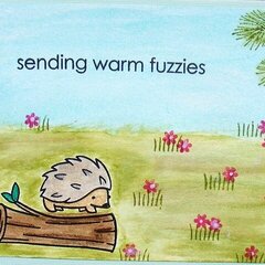 sending warm fuzzies