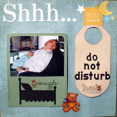 Shhh . . .  Do not Disturb