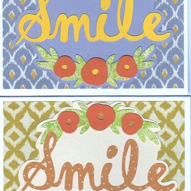 Smile - cards for kindness