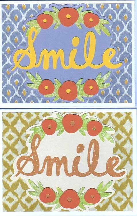 Smile - cards for kindness