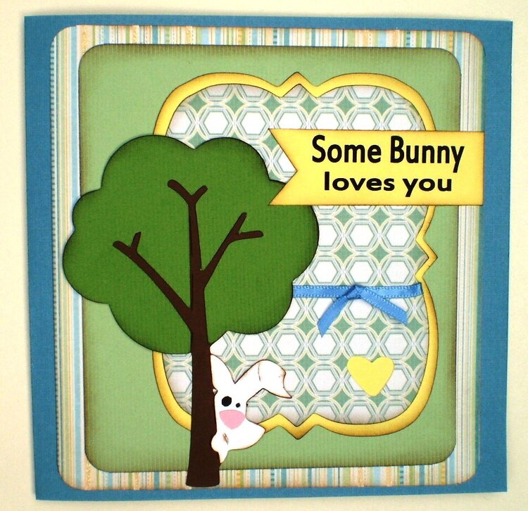 Some Bunny loves you