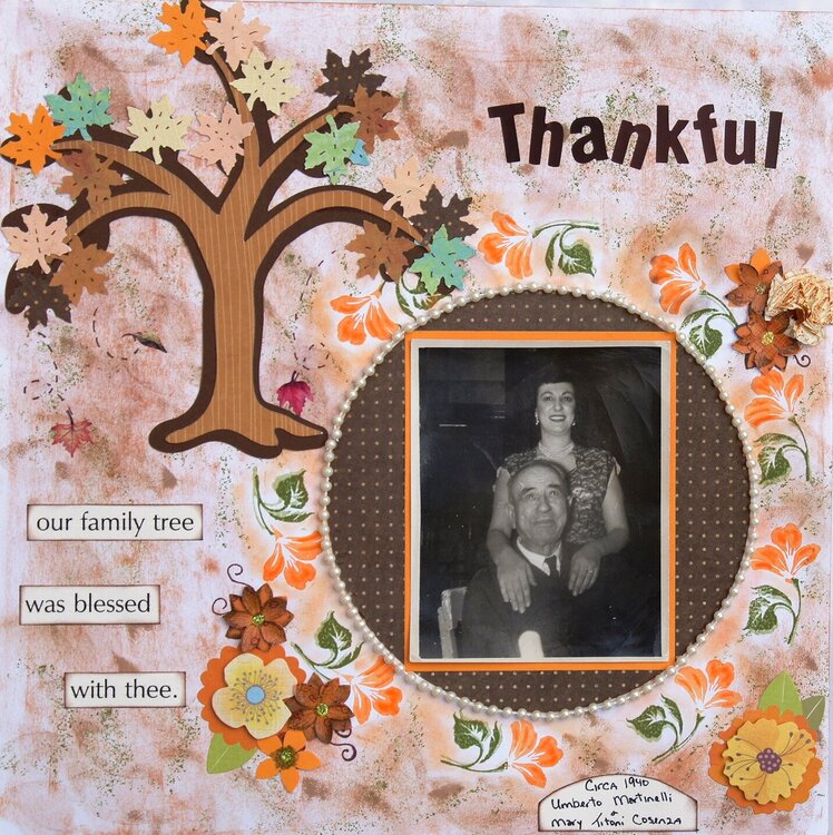 Thankful our family tree was blessed with thee