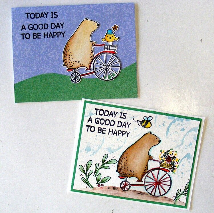 Cards for Kindness - a good day