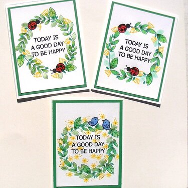 Cards for Kindness - Today is a good day