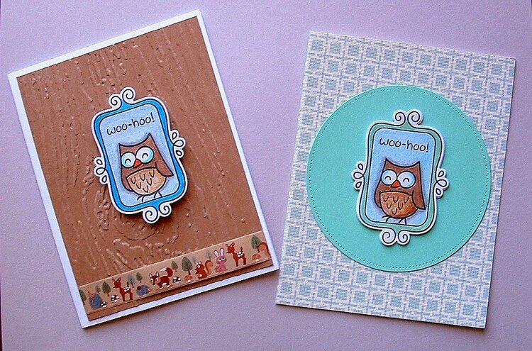 Woo hoo (Cards for Kindness) #1