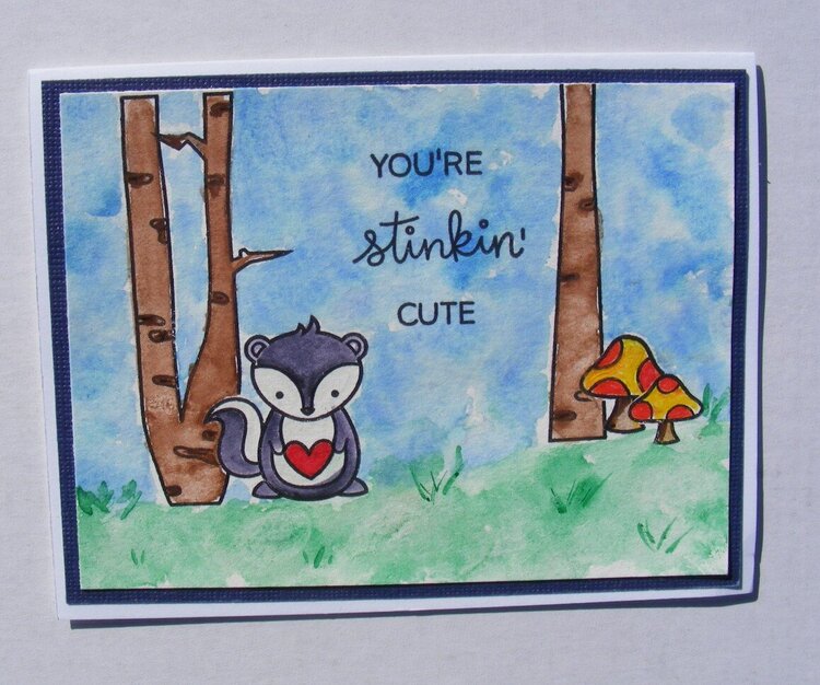 You;re stinkin&#039; cute