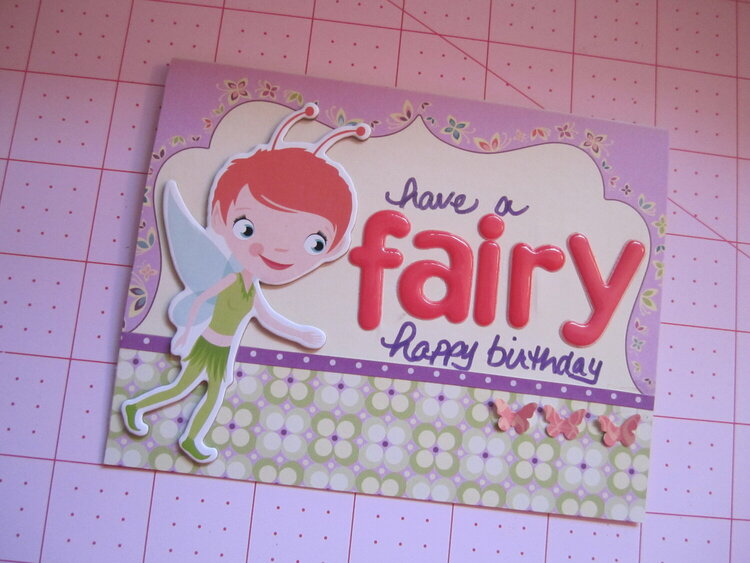 have a &quot;fairy&quot; happy birthday