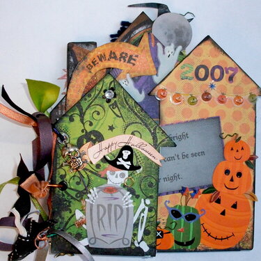 Halloween mini album