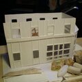 HO scale building
