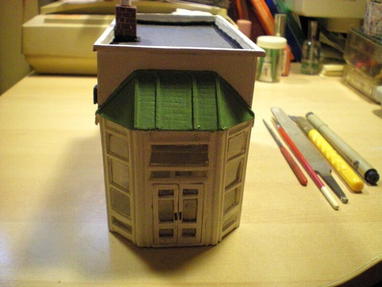 HO scale Building