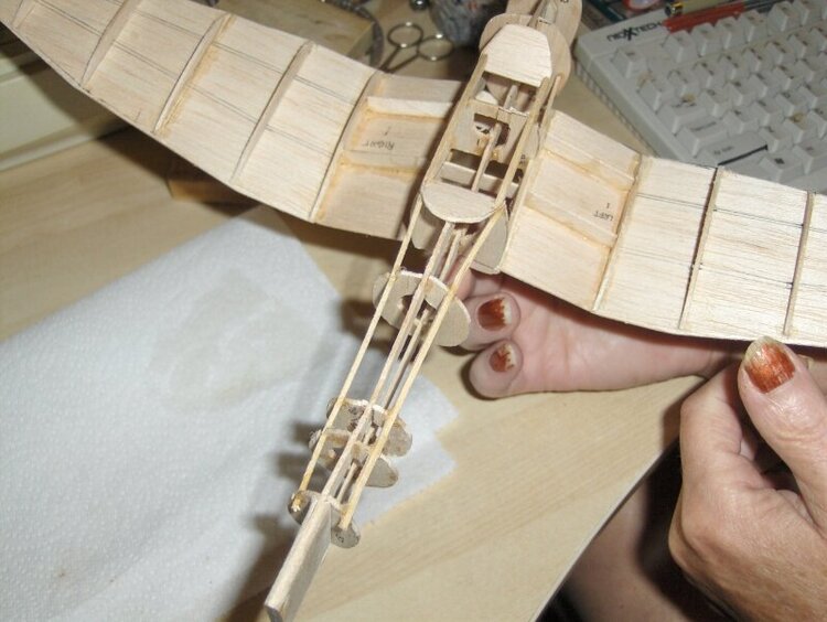 balsa Stuka