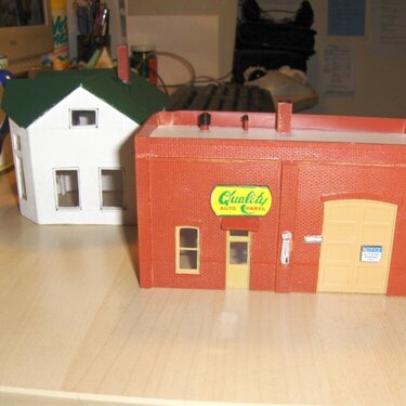 HO scale Building