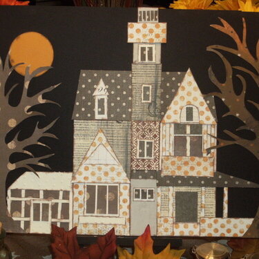 For Halloween: The Practical Magic House