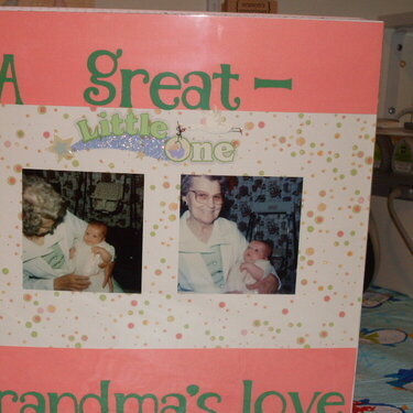 A Great-Grandma's Love
