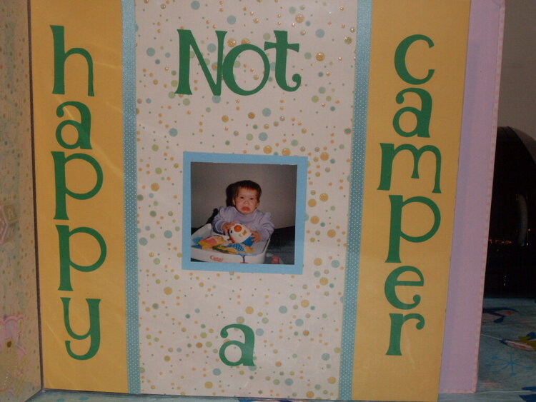 Not A Happy Camper